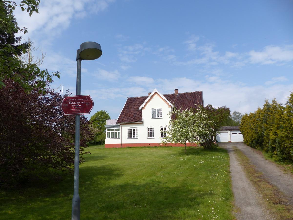 Birkely Bed And Breakfast Stege Exterior photo